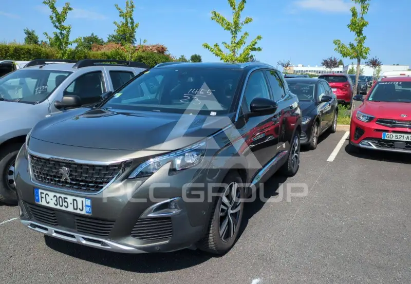 2018 Peugeot 3008