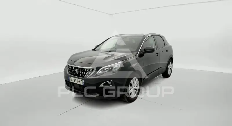 2018 Peugeot 3008