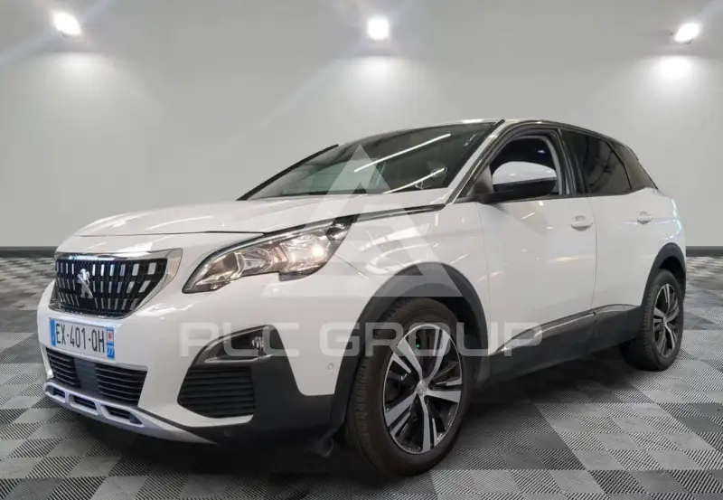 2018 Peugeot 3008