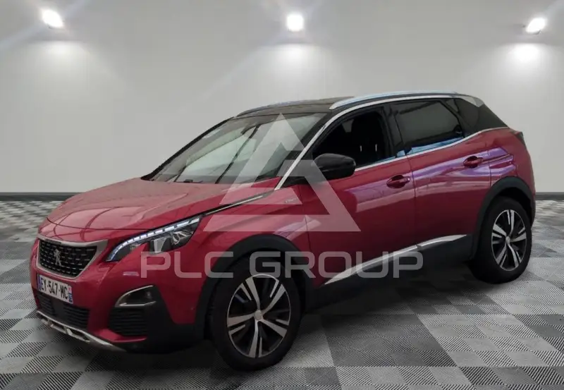 2018 Peugeot 3008
