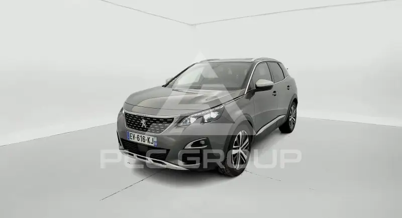 2018 Peugeot 3008