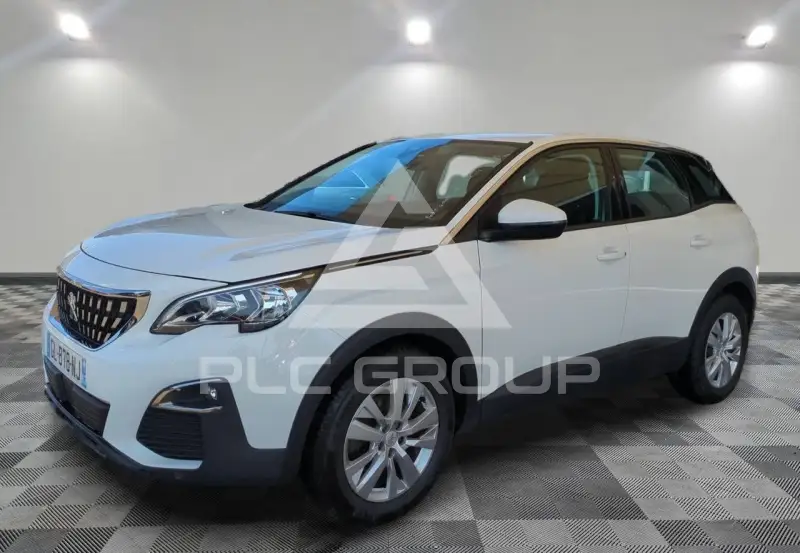 2018 Peugeot 3008