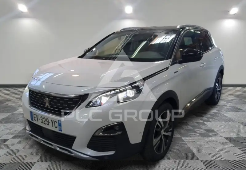 2018 Peugeot 3008