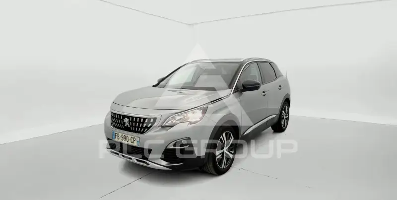 2018 Peugeot 3008