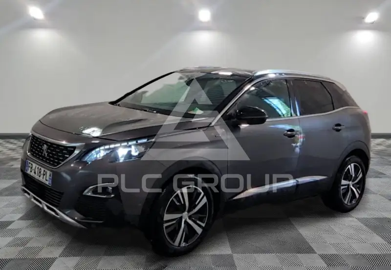 2018 Peugeot 3008