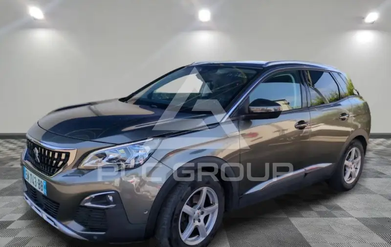 2018 Peugeot 3008