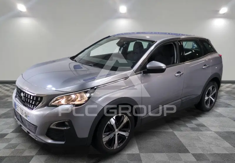 2018 Peugeot 3008