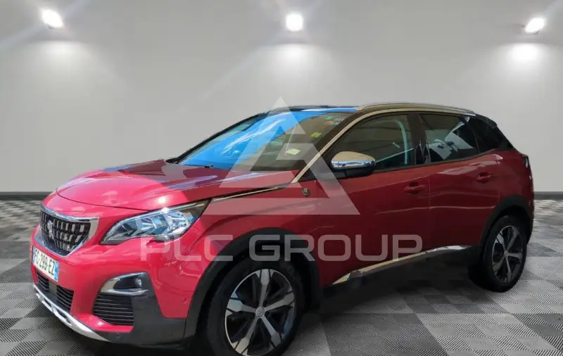 2018 Peugeot 3008