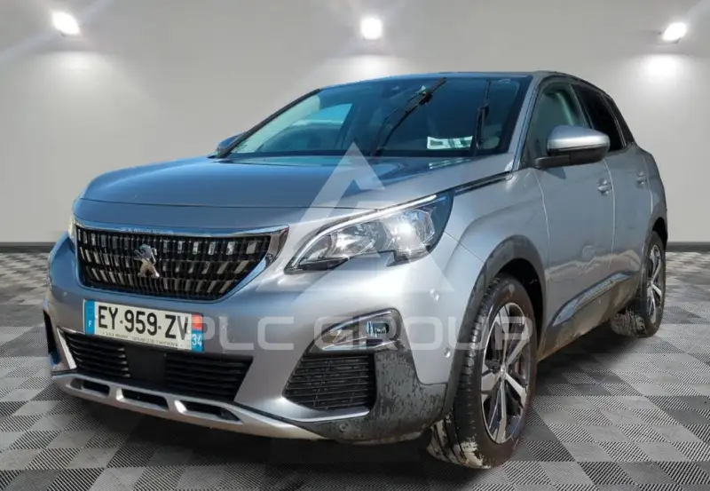 2018 Peugeot 3008