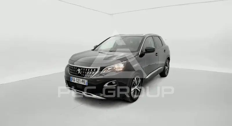 2018 Peugeot 3008