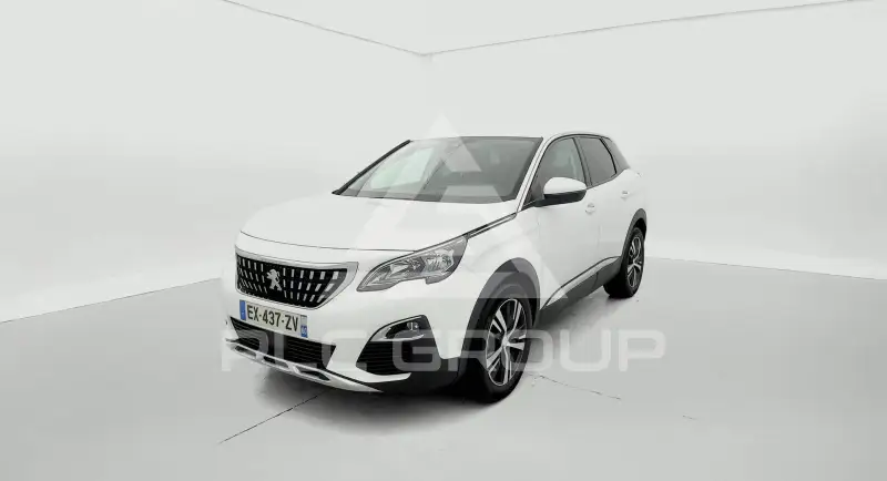 2018 Peugeot 3008