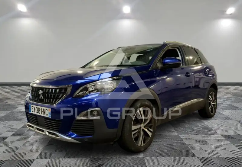 2018 Peugeot 3008