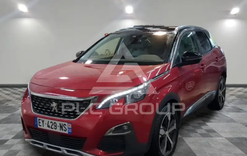 2018 Peugeot 3008