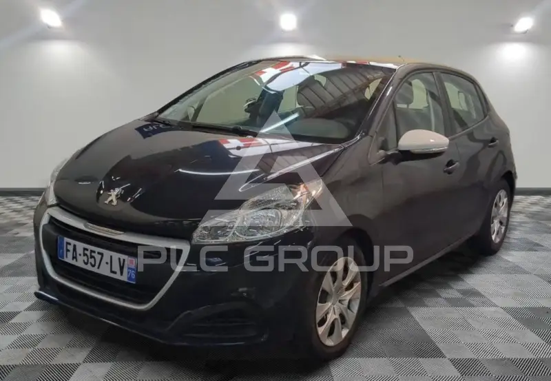 2018 Peugeot 208