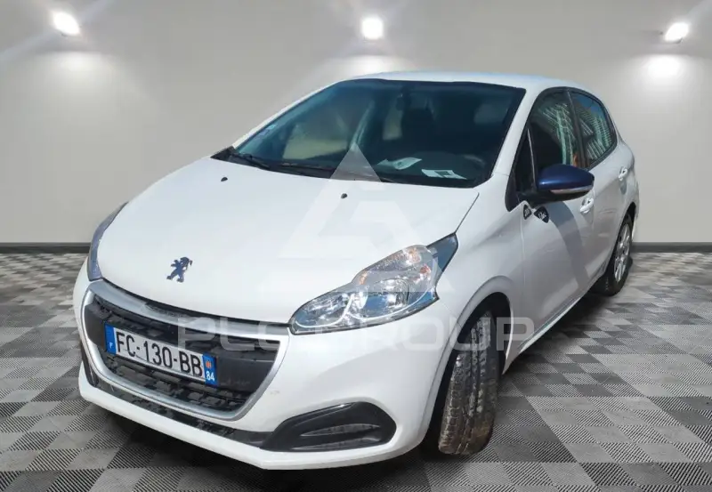 2018 Peugeot 208