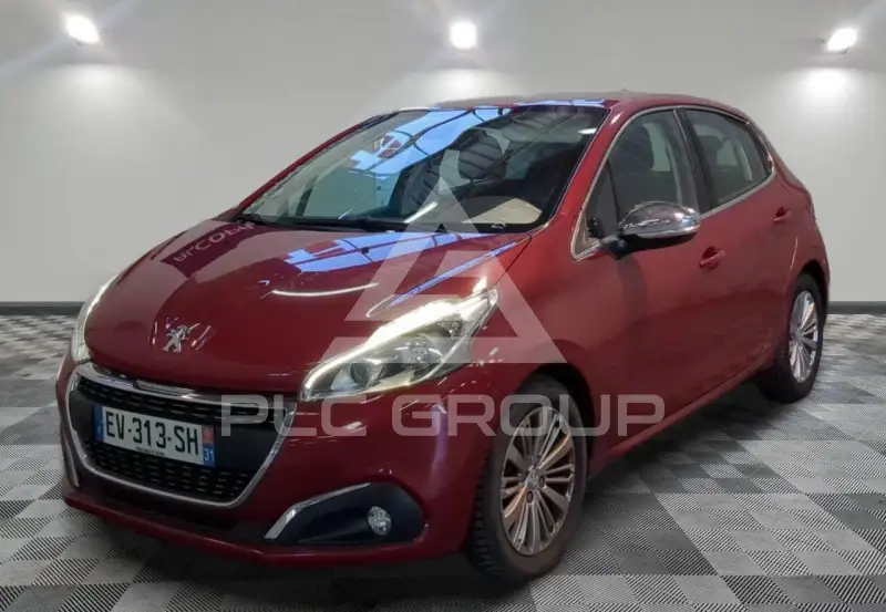 2018 Peugeot 208