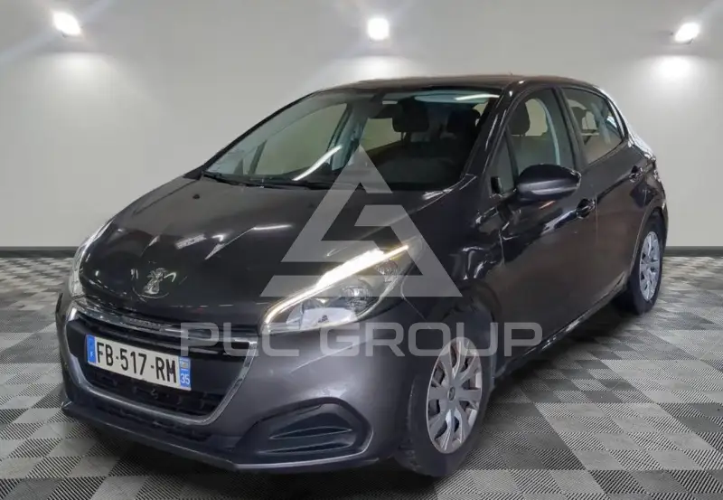 2018 Peugeot 208