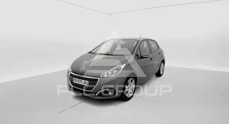 2018 Peugeot 208