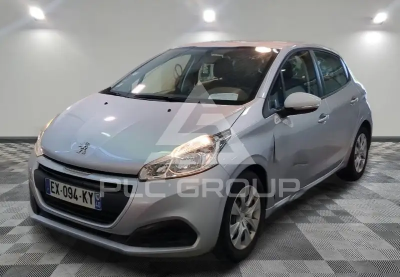 2018 Peugeot 208