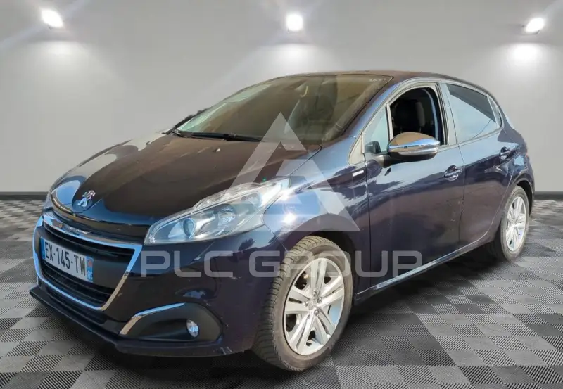 2018 Peugeot 208
