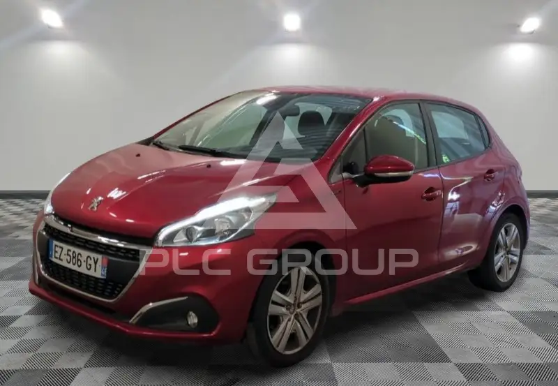 2018 Peugeot 208