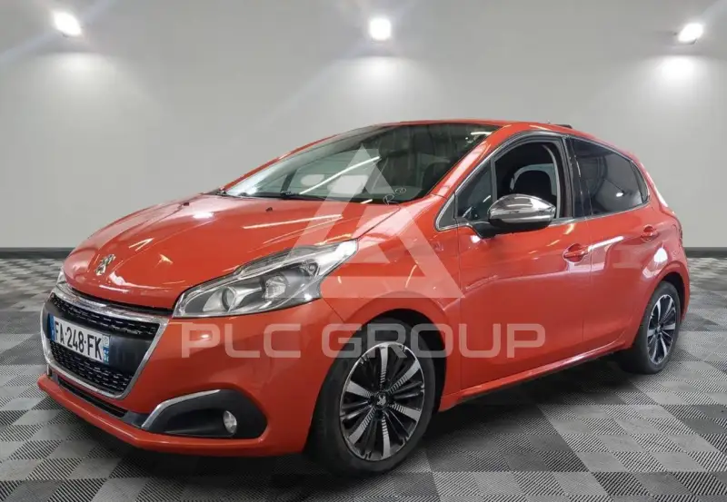2018 Peugeot 208