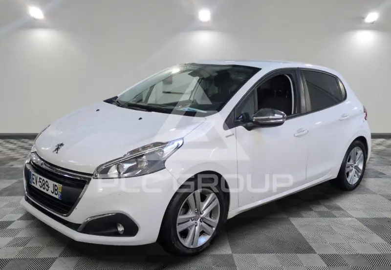 2018 Peugeot 208