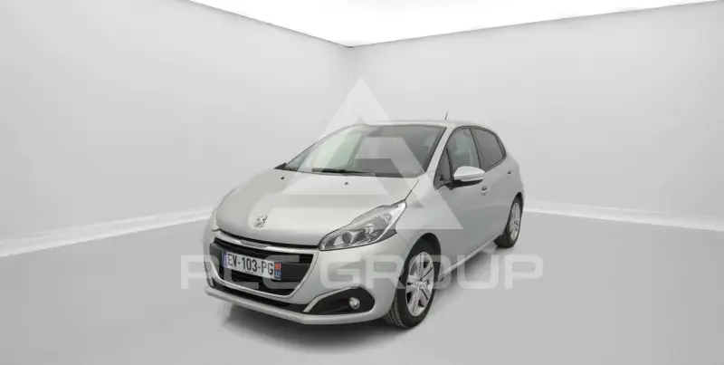 2018 Peugeot 208