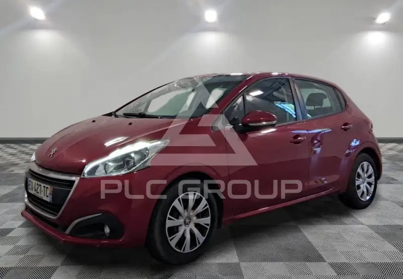 2018 Peugeot 208