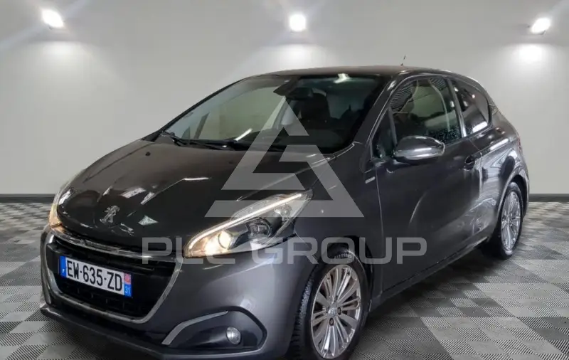 2018 Peugeot 208