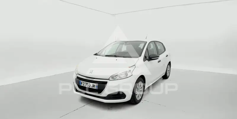 2018 Peugeot 208