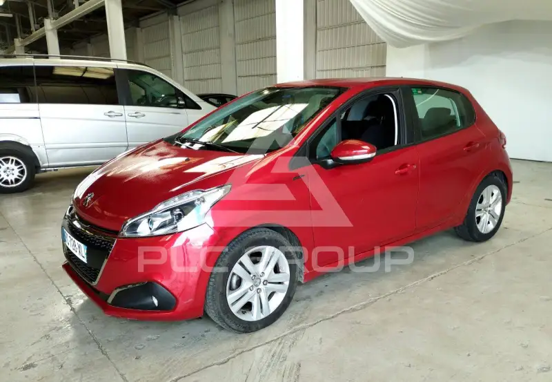 2018 Peugeot 208