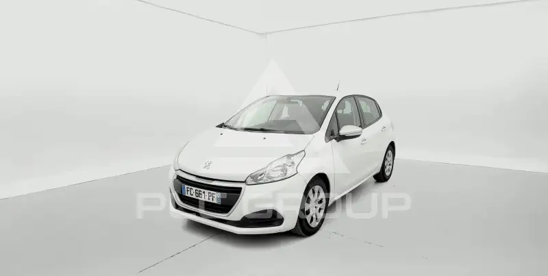 2018 Peugeot 208