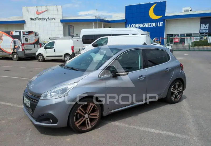 2018 Peugeot 208