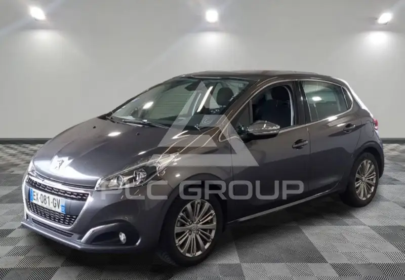 2018 Peugeot 208