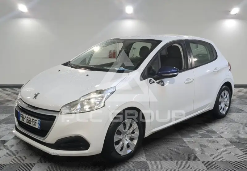 2018 Peugeot 208