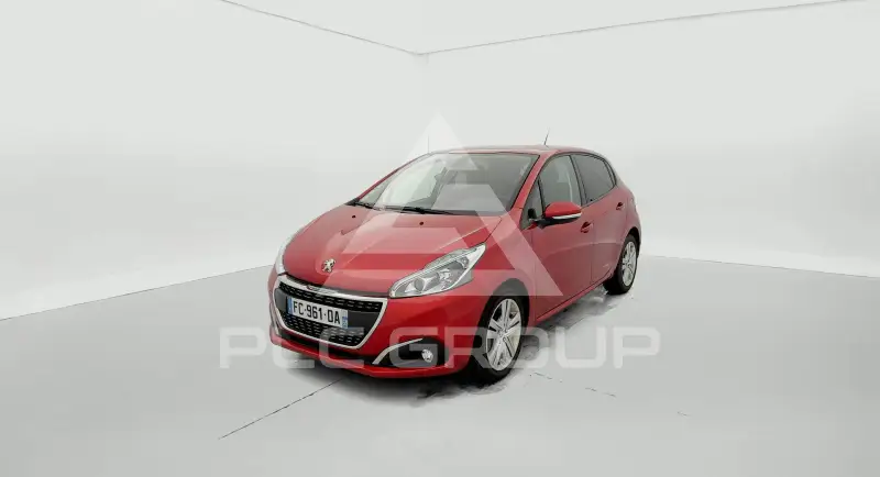 2018 Peugeot 208