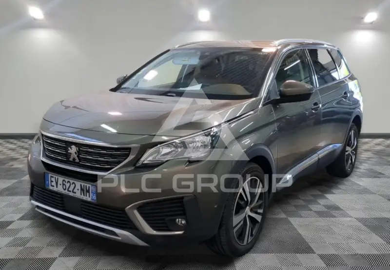 2018 Peugeot 5008