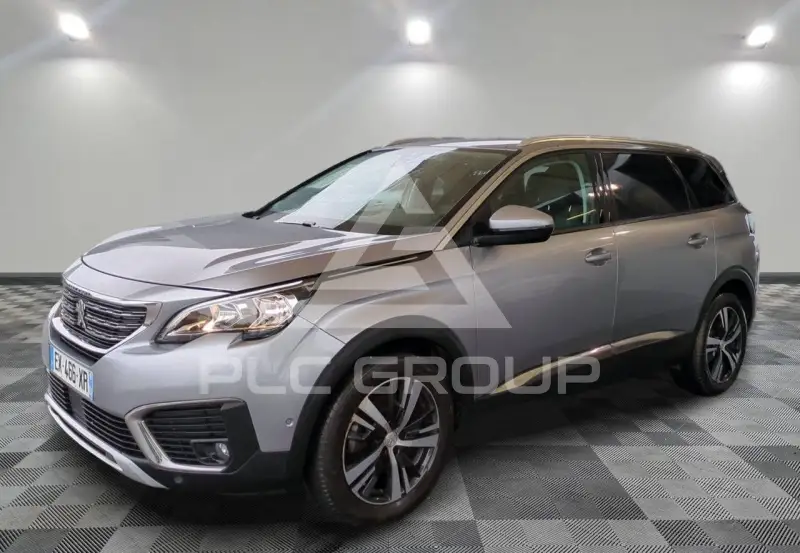2018 Peugeot 5008