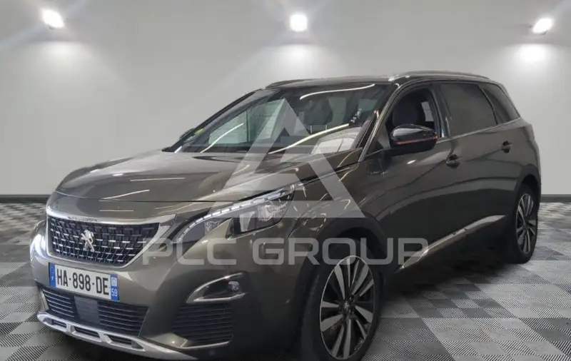 2018 Peugeot 5008