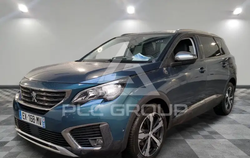2018 Peugeot 5008
