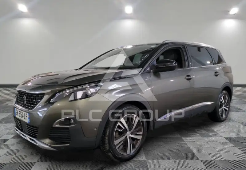 2018 Peugeot 5008