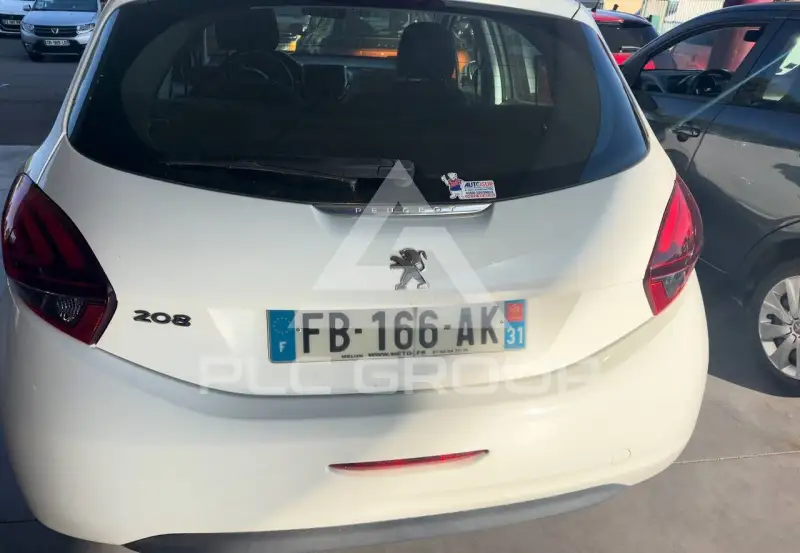 2018 Peugeot 208