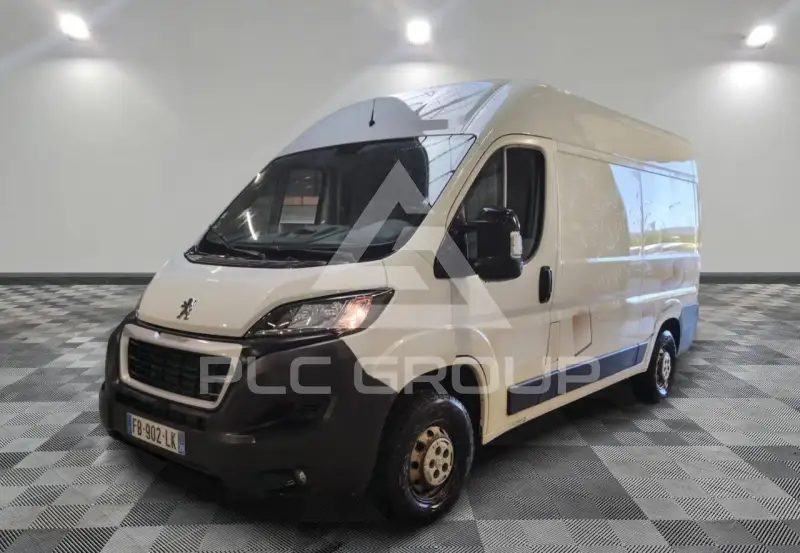 2018 Peugeot Boxer