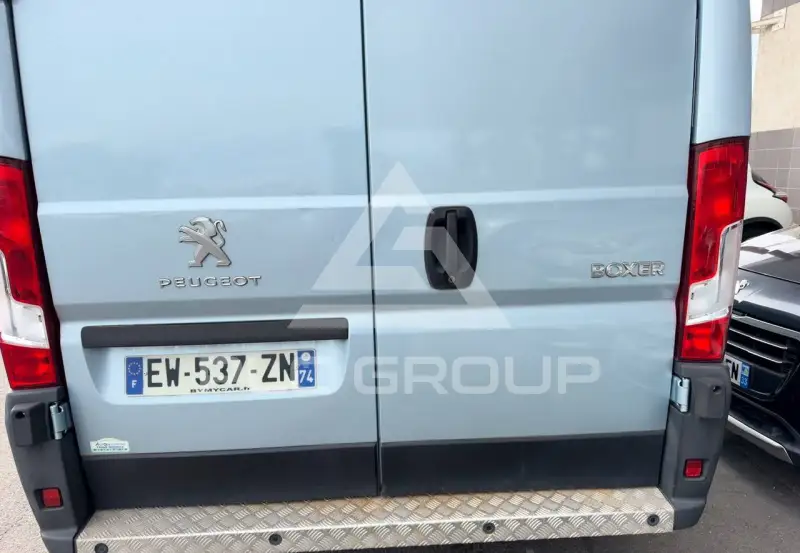 2018 Peugeot Boxer