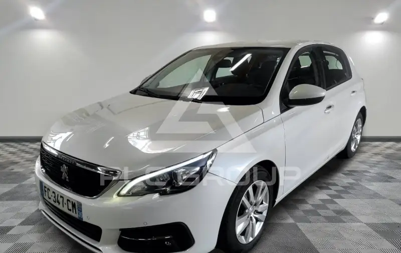 2018 Peugeot 308