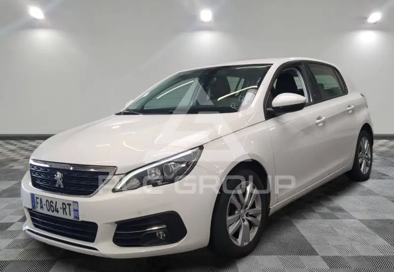 2018 Peugeot 308