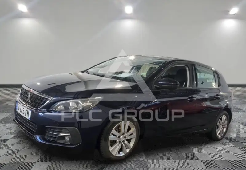2018 Peugeot 308