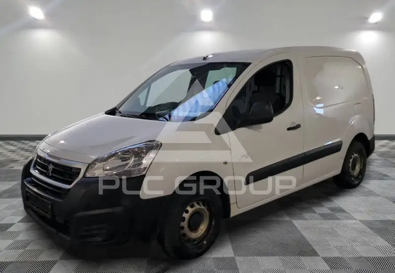 2018 Peugeot Partner