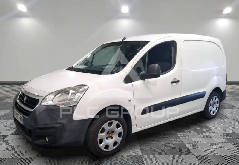 2018 Peugeot Partner